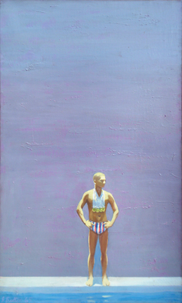 Painting of an Olympic Champion, 1965 